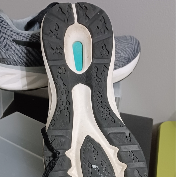 Asics Roadblast Running Shoe Size 10 sheet  rock black - Picture 8 of 10